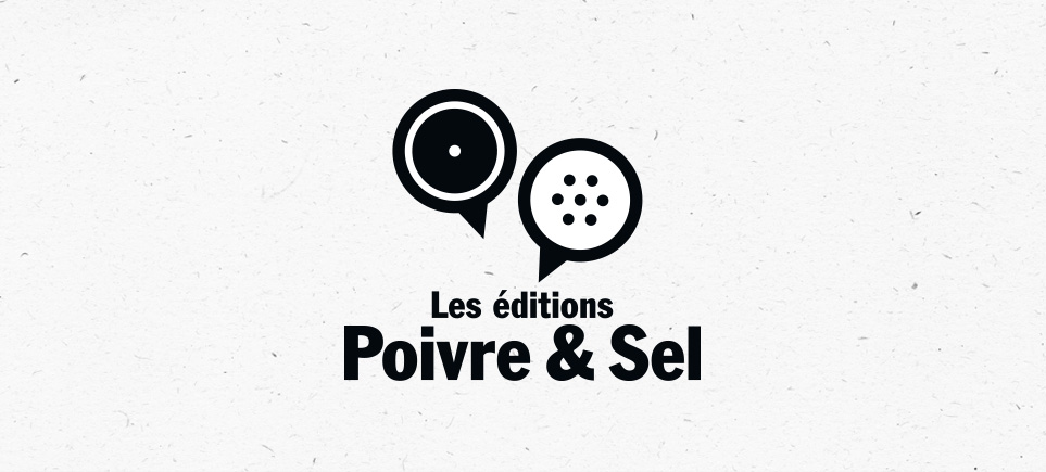 Logo officiel des éditions Poivre & Sel